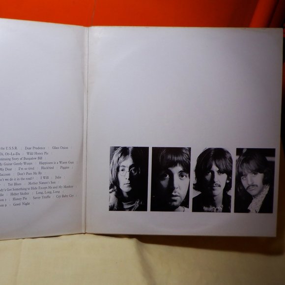 ~~~ THE BEATLES ~~~ (Their Double Album) - Picture 2 of 4